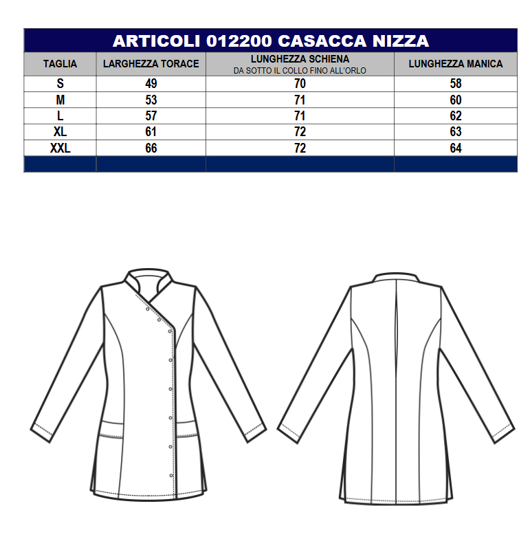 CASACCA NIZZA